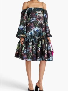 Stine Goya Zora Glitter Bloom Dress